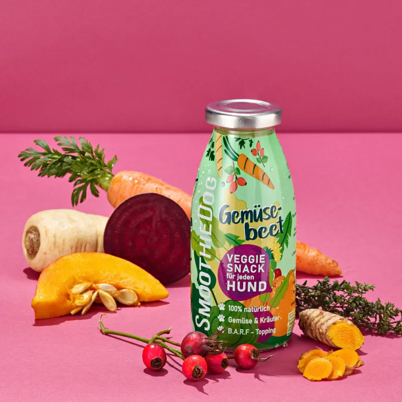 SmoothieDog Gemüsebeet Veggie 250 ml.
